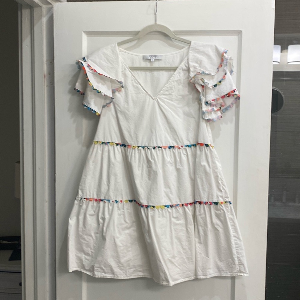 Crosby By Mollie Burch Dress White XS